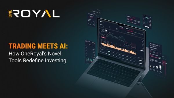 With OneRoyal, this unique edge also equates to the ability to cut out the noise and identify real market opportunities. Trading Meets AI: How OneRoyal’s Novel Tools Redefine Investing