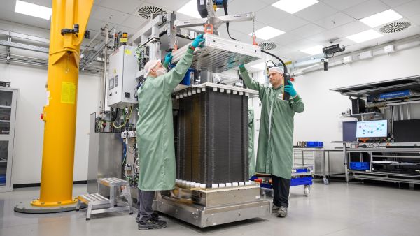 Hannover Messe 2025: Bosch embraces hydrogen production Hannover Messe 2025: Bosch embraces hydrogen production