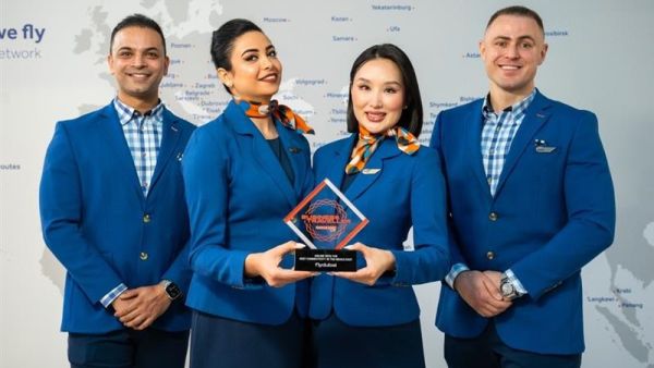 flydubai wins “Airline with the Best Connectivity in the Middle East” for the second time at the 2025 Business Traveller Middle East Awards