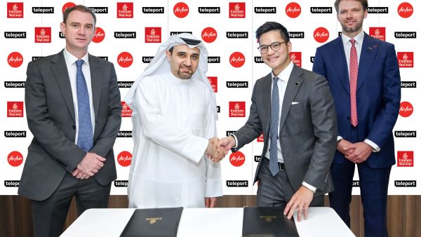 الإمارات للشحن الجوي تبرم اتفاقية شراكة مع "تيليبورت" شريك الشحن الحصري لمجموعة شركات طيران "إير آسيا"