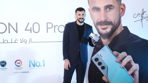 الكابتن أيمن حسين ليلة لا تُنسى من الابتكار: تكنو أطلقت سلسلة CAMON 40 بذكاء اصطناعي متطور ومتانة فائقة بحضور الكابتن أيمن حسين