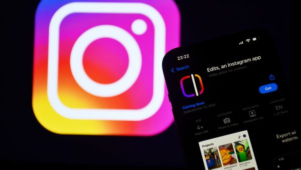 Instagram's Edits app hits 7M downloads in its first week