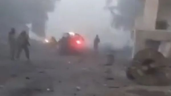 انفجار دير الزور