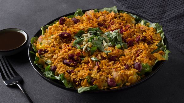 سلطة الدوريتوس خطوة بخطوة