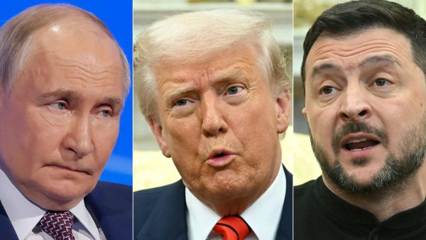 Zelensky-Putin talks loom in Turkey as Trump eyes surprise role in peace push