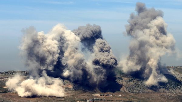 Israeli warplanes strike multiple sites across southern Lebanon and Bekaa Valley
