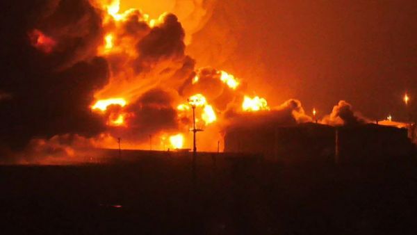Israel strikes Hodeida port after Houthi missile hits Ben Gurion airport