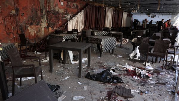 Israeli strikes kill 92 Palestinians in Gaza today