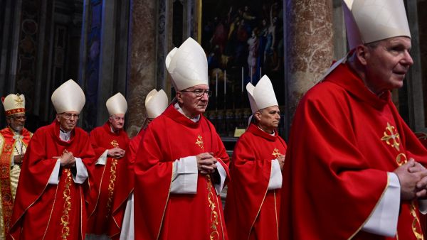 American Cardinal Robert Prevost elected as Pope Leo XIV