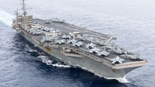  Houthis strike Eilat’s Ramon airport and missile hit U.S. Carrier Truman 