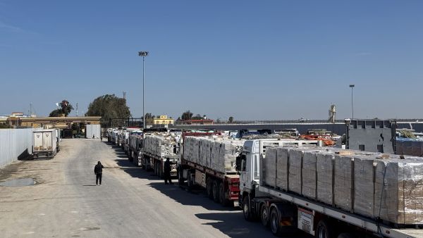 Under pressure, Israel restarts humanitarian deliveries to Gaza