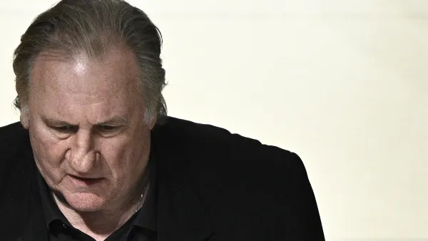 French actor Gerard Depardieu