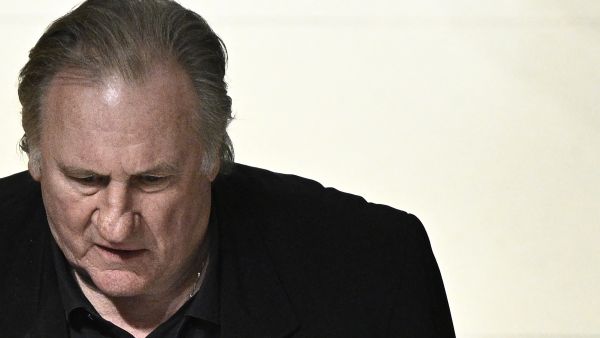 French actor Gerard Depardieu