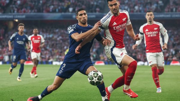 PSG vs Arsenal: Predicted Lineups for UCL Semi-Final