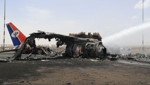 Sanaa airport