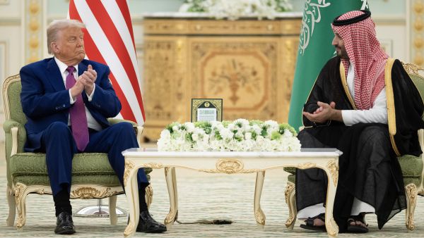 World’s top 3 arms deals, US-Saudi tops the list at $142B. (AFP) World’s top 3 arms deals, US-Saudi tops the list at $142B