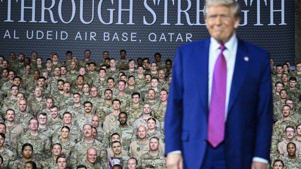 US President Donald Trump