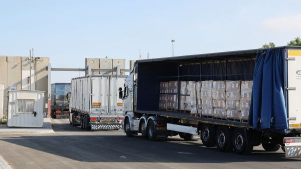 UAE blames Israel after 23 humanitarian convoy Is looted in Gaza