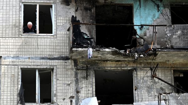 Russian airstrike in Ukraine leaves 3 children killed