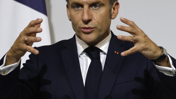 Macron: Recognizing Palestine Is a moral and political duty