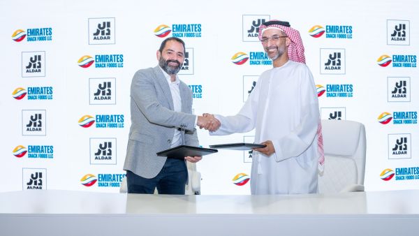 خلال الحدث "الدار" تضع حجر الأساس لمنشأة تخزين مبرّدة جديدة تدعم عمليات شركة "إمارات سناك فودز"