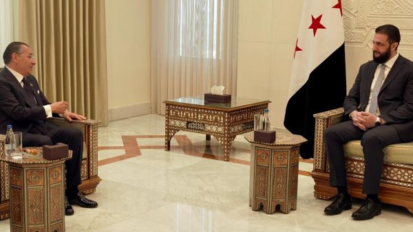 During the event. GKSD’s Kamel Ghribi Reaffirms Commitment to Syria's Reconstruction during Strategic Visit