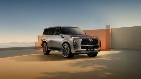 Arabian Automobiles Presents the INFINITI QX80 from AED 5,999/Month Arabian Automobiles Presents the INFINITI QX80 from AED 5,999/Month