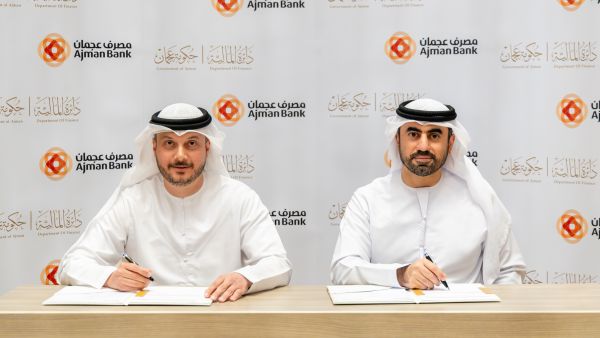 Strategic Agreement Between Department of Finance in Ajman and Ajman Bank Boosts Operational Efficiency