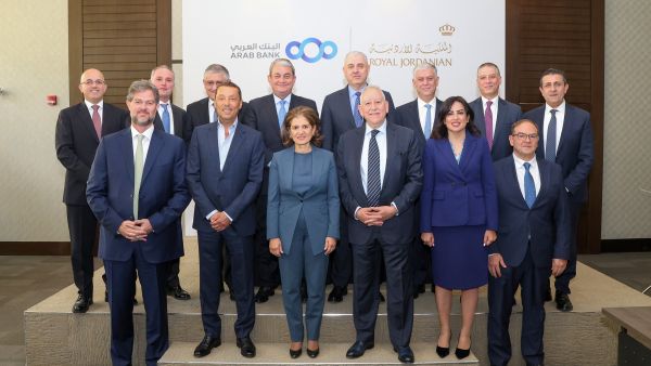 Royal Jordanian Signs $250 Million Syndicated Loan Agreement led by Arab Bank