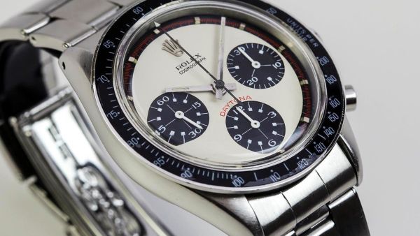Rare Rolex watch up for auction at $1.7M