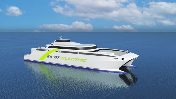 Australia launches the world’s largest electric ship
