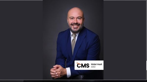 السيد نضال عبد الهادي تعيين نضال عبد الهادي رئيساً تنفيذياً لمجموعة CMS لقيادة استراتيجية التوسع العالمي – 20 مايو 2025