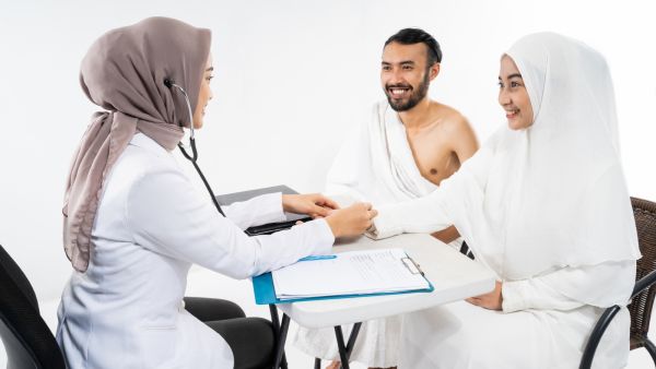 نصائح وإرشادات لتفادي الأمراض خلال أداء مناسك الحج