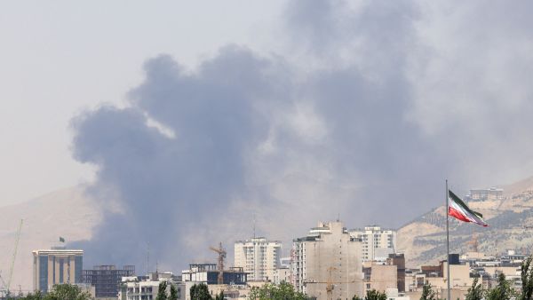 Israel strikes Iran’s state TV headquarters