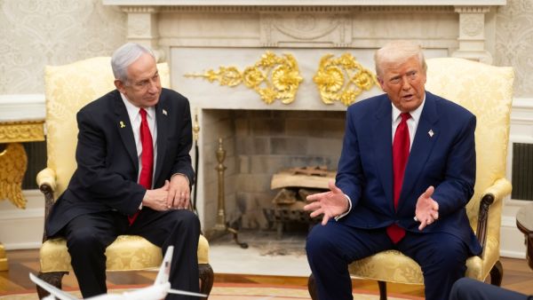 Trump urges end to Netanyahu corruption trial