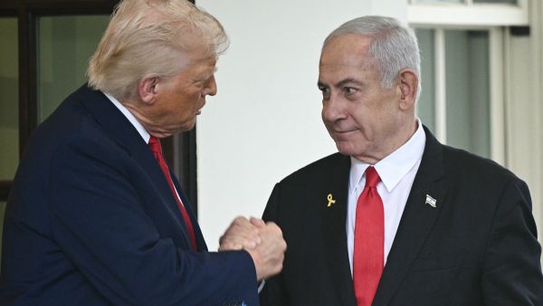 US President Donald Trump