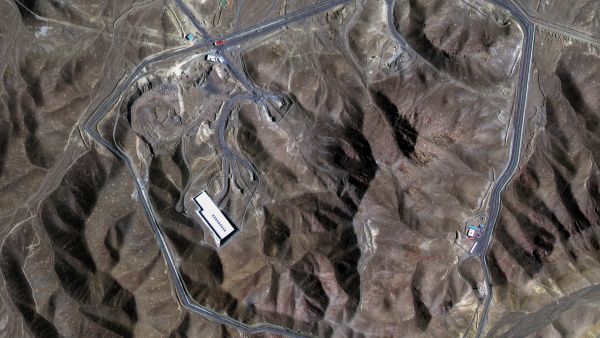 Did Iran manage to move its nuclear facility before the U.S. strike?v