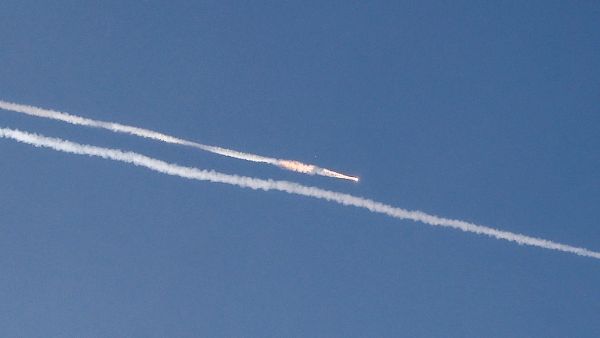 rockets towards Israel