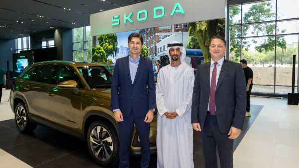 Skoda Expands in the UAE with Dual Showroom Openings in Abu Dhabi and Dubai