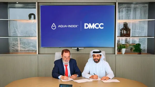Dmcc Signs Strategic Mou With Aqua-index to Support First Water-backed Digital Token