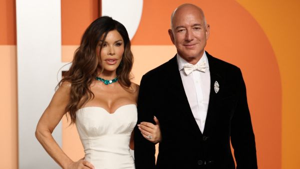 Jeff Bezos & Lauren Sanchez