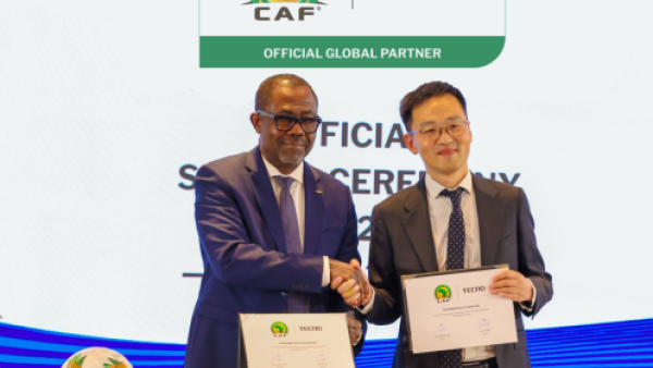 TECNO Continues the Partnership to Become Official Global Partner of Africa Cup of Nations (AFCON) 2025 and 2027, Fueling the Dream of Africans Through Football
