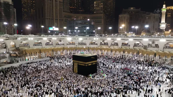 أحدث البيانات الصادرة عن السلطات السعودية إلى وصول أكثر من 1.47 مليون حاج حتى الآن 