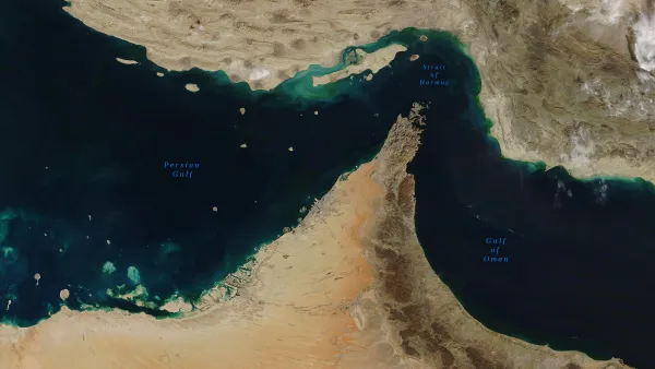 يعود مضيق هرمز إلى الواجهة باعتباره أحد أبرز النقاط الاستراتيجية الحساسة في العالم