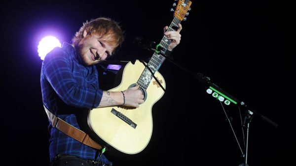 Ed Sheeran. (Shutterstock) Ed Sheeran