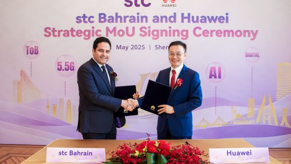 stc البحرين توقع اتفاقية مع هواوي لتقديم أحدث خدمات شبكات الجيل الخامس الخاصة والجيل الخامس المتقدم وتقنيات الذكاء الاصطناعي