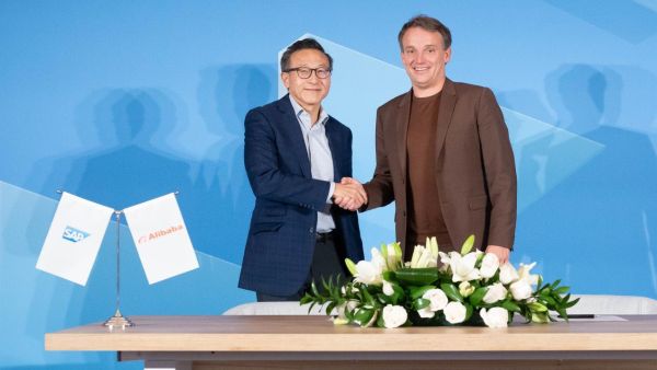 Alibaba Group and SAP Announce Strategic Partnership to Accelerate AI-Powered Digital Transformation