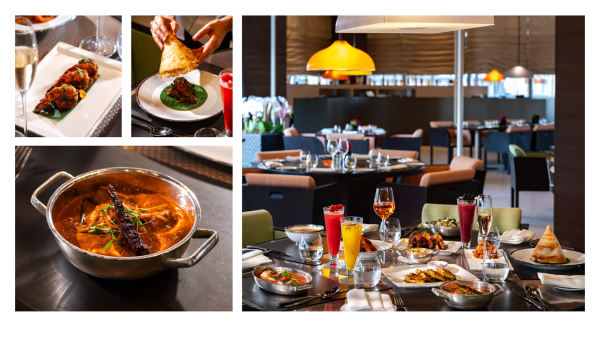 مطعم أرماني/أمل يصطحب روّاده في رحلة غنيّة بالمذاقات إلى سواحل جنوب الهند مع قائمة عشاء مؤلّفة من ثلاث أطباق مُختارة بعناية