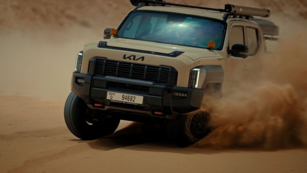 Kia Middle East and Africa's "Tribes of Arabia" Docu-Series Explores Culture and Heritage Across the Arabian Peninsula with the Kia Tasman
