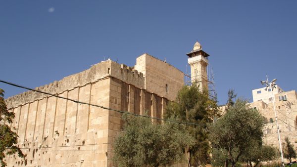 الحرم الإبراهيمي في مدينة الخليل